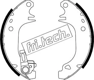 Brake Shoe Set (1088.210Y)