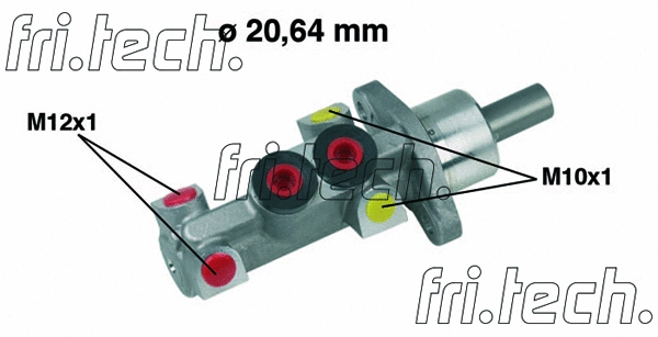Brake Master Cylinder (PF288)