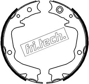 Brake Shoe Set, parking brake (1110.337)