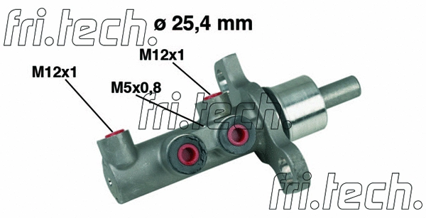 Brake Master Cylinder (PF521)