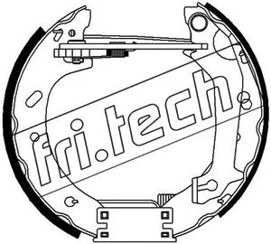 Brake Shoe Set (16402)