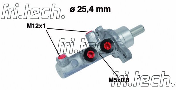 Brake Master Cylinder (PF657)
