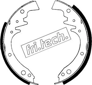 Brake Shoe Set (1127.268)