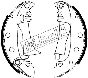 Brake Shoe Set (1034.080)