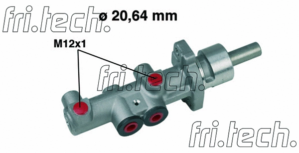 Brake Master Cylinder (PF463)