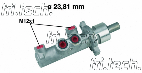 Brake Master Cylinder (PF275)