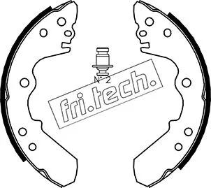 Brake Shoe Set (1047.371)