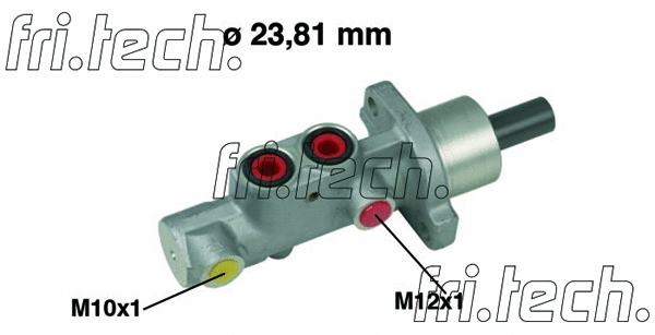 Brake Master Cylinder (PF601)