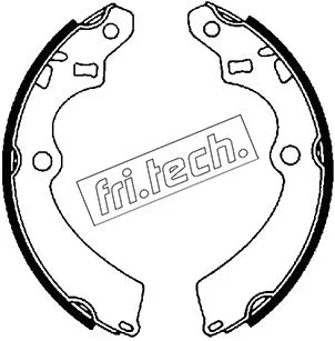 Brake Shoe Set (1111.233)