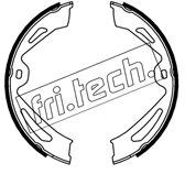 Brake Shoe Set, parking brake (1253.726)