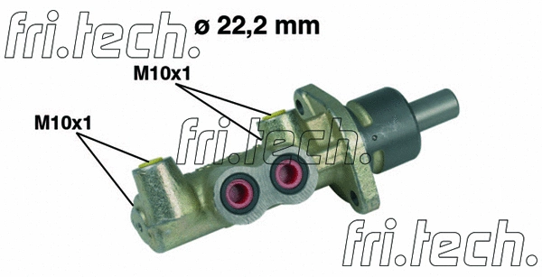 Brake Master Cylinder (PF189)