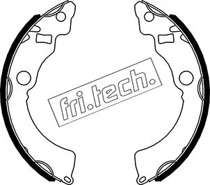 Brake Shoe Set (1111.255)