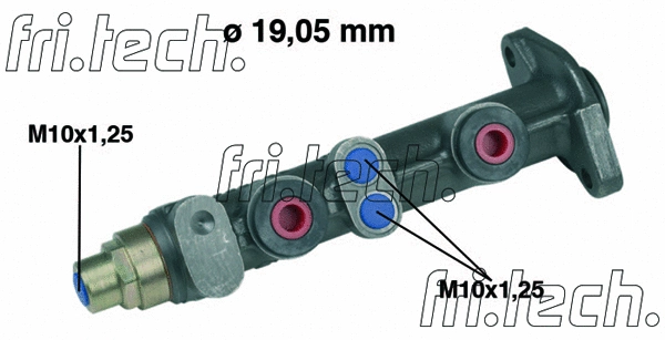 Brake Master Cylinder (PF072)