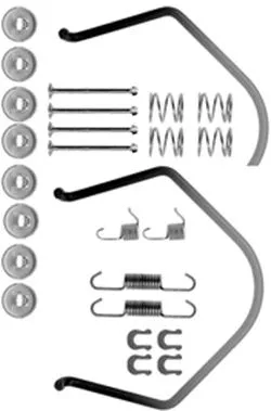 Accessory Kit, brake shoes (9092)