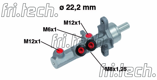 Brake Master Cylinder (PF870)