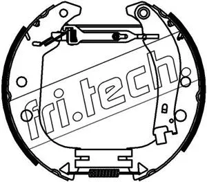 Brake Shoe Set (16398)