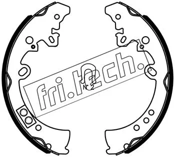 Brake Shoe Set (1115.317S)