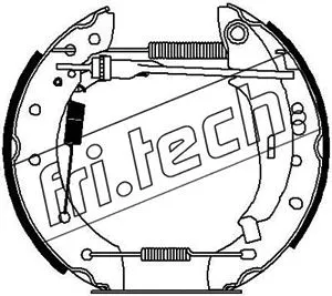 Brake Shoe Set (16277)