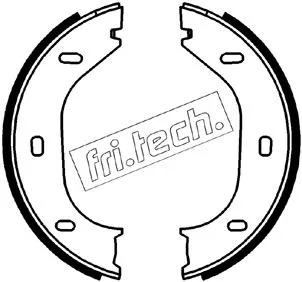 Brake Shoe Set, parking brake (1019.021)