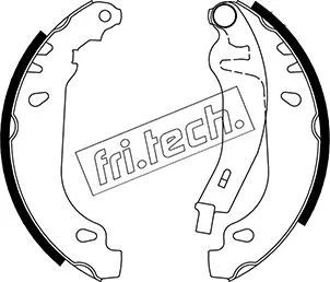 Brake Shoe Set (1022.032Y)