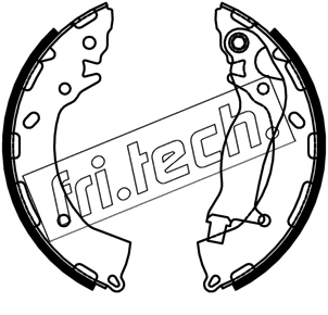 Brake Shoe Set (1253.747)