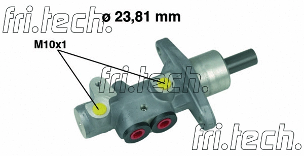 Brake Master Cylinder (PF493)
