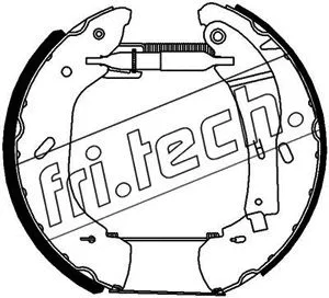 Brake Shoe Set (16288)