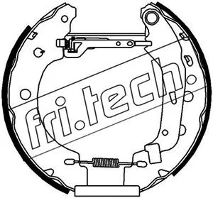 Brake Shoe Set (16156)
