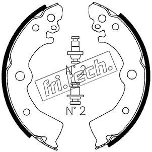 Brake Shoe Set (1067.182)