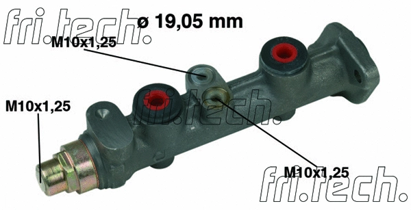 Brake Master Cylinder (PF141)