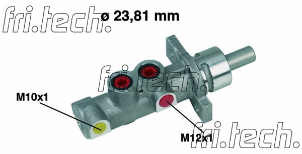 Brake Master Cylinder (PF268)