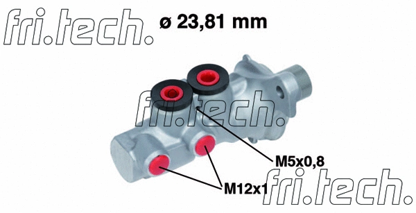 Brake Master Cylinder (PF855)