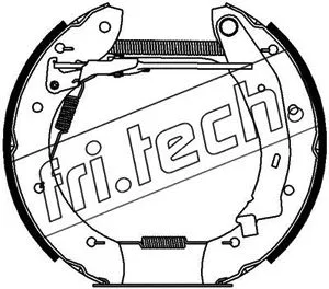 Brake Shoe Set (16180)