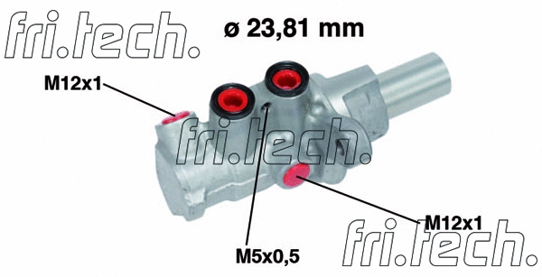 Brake Master Cylinder (PF895)