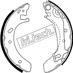 Brake Shoe Set (1040.137)