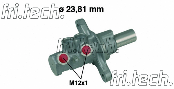 Brake Master Cylinder (PF798)