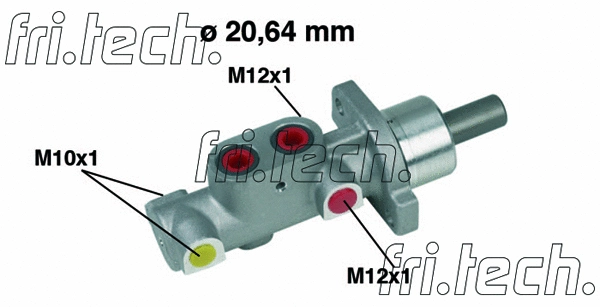 Brake Master Cylinder (PF242)