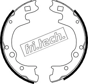 Brake Shoe Set (1046.209)