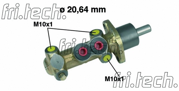 Brake Master Cylinder (PF185)