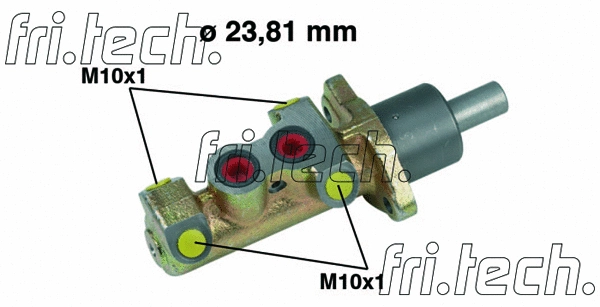 Brake Master Cylinder (PF429)