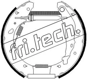 Brake Shoe Set (16251)