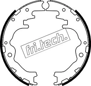 Brake Shoe Set (1049.143)