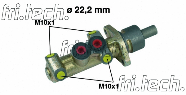 Brake Master Cylinder (PF212)