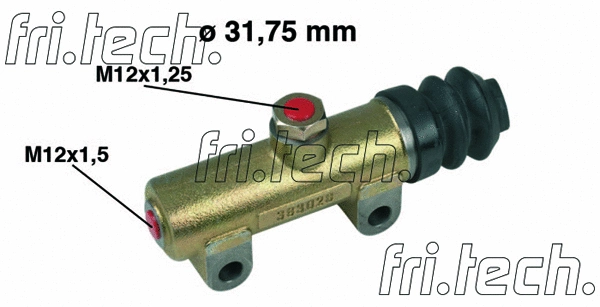 Brake Master Cylinder (PF102)