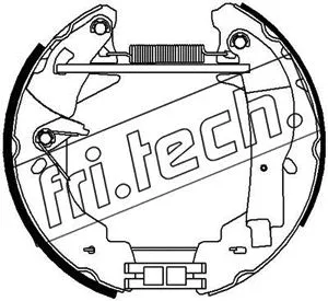 Brake Shoe Set (16348)