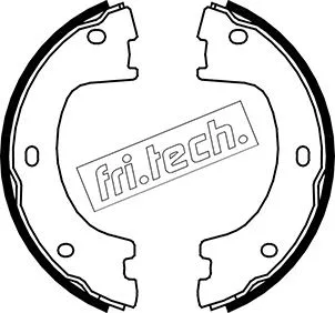 Brake Shoe Set, parking brake (1052.136)