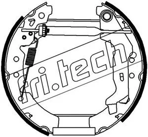 Brake Shoe Set (16295)