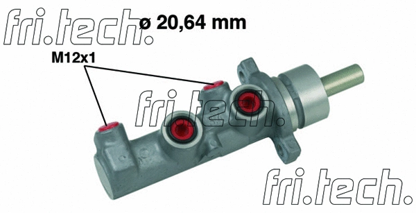 Brake Master Cylinder (PF322)