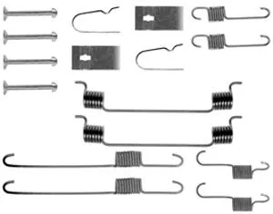 Accessory Kit, brake shoes (9103)