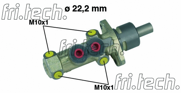 Brake Master Cylinder (PF180)